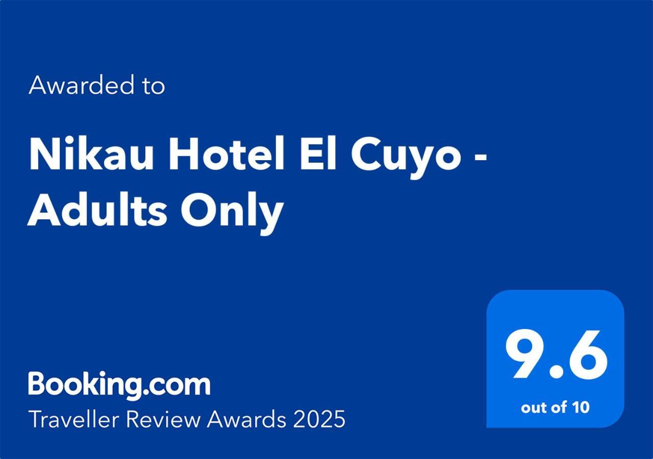 Nikau Hotel El Cuyo - Adults Only Exterior foto